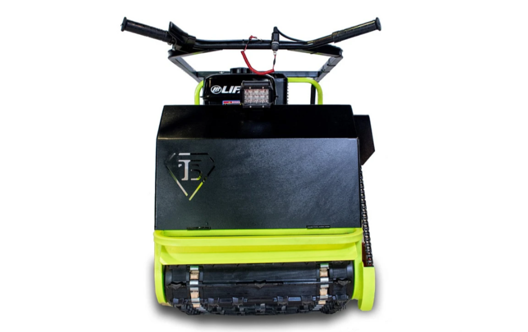 Мотобуксировщик Бурлак ХОЗЯИН-1 (капот металл) в Тольятти