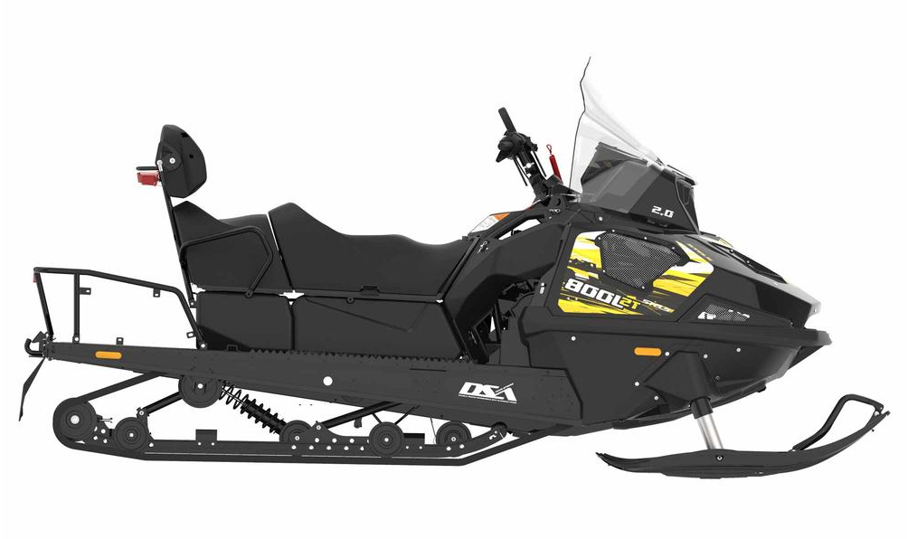 Снегоход STELS SE800T (L LUX 2LT) ЕРМАК 1.0 К01 Tech в Тольятти