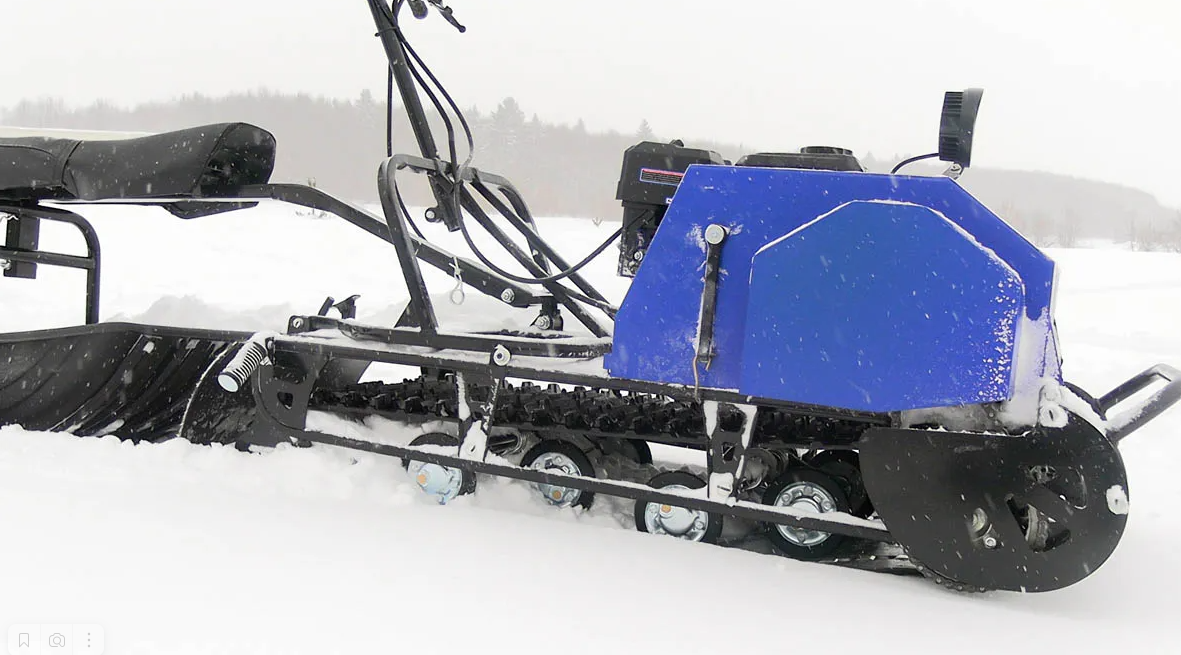 МОТОБУКСИРОВЩИК КОМПАКТНЫЙ ЛИДЕР-СИГМА-1S, 8,0+ Л.С. С МОДУЛЕМ "ТЯГАЧ" ВАРИАТОР TAV2-40 в Тольятти