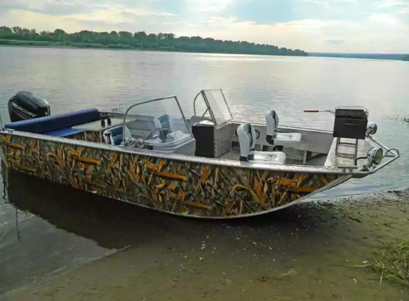 Алюминиевый катер Wyatboat-660 в Тольятти