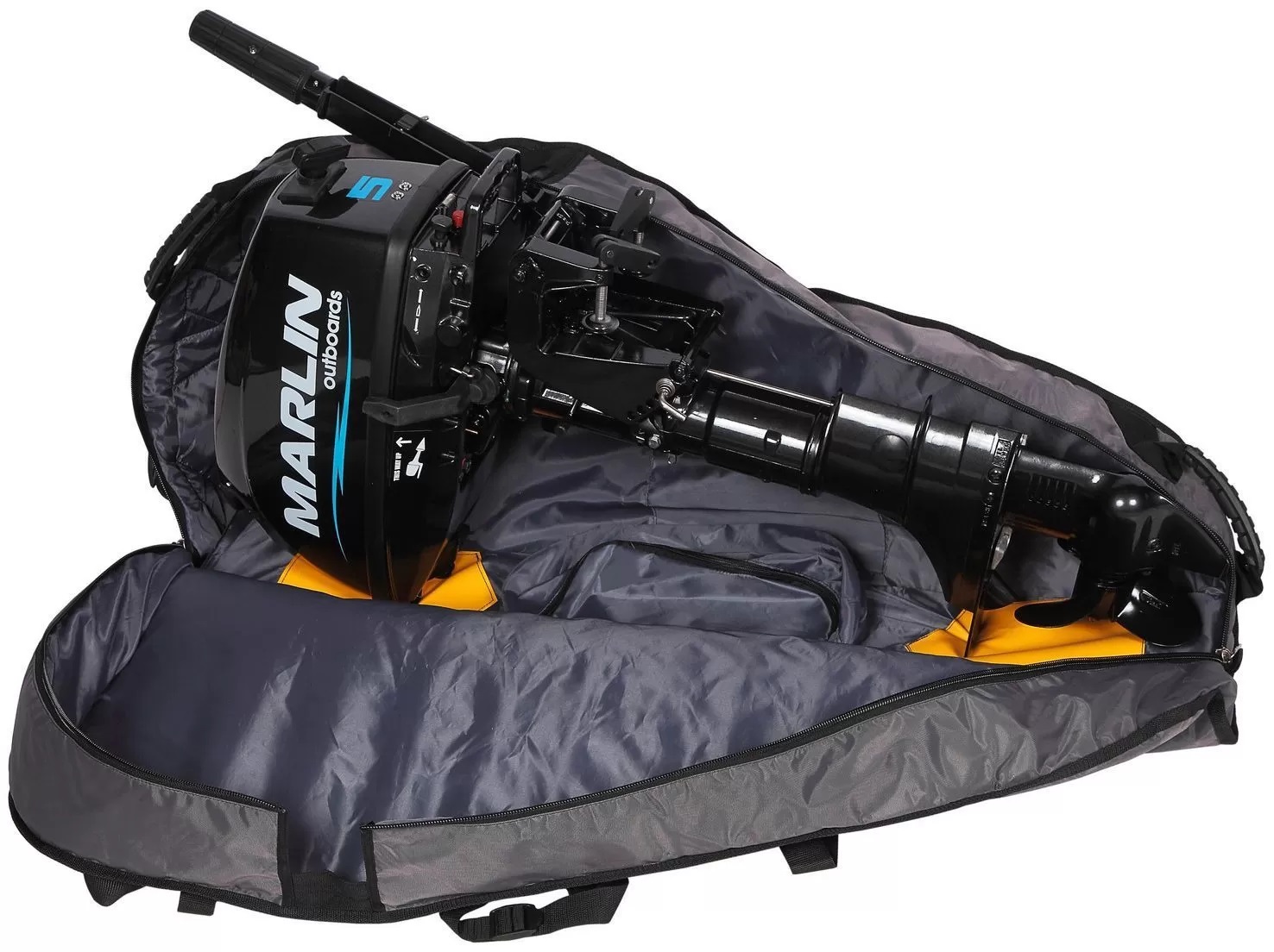 Чехол для лодочных моторов 5-6 л.с. в Тольятти