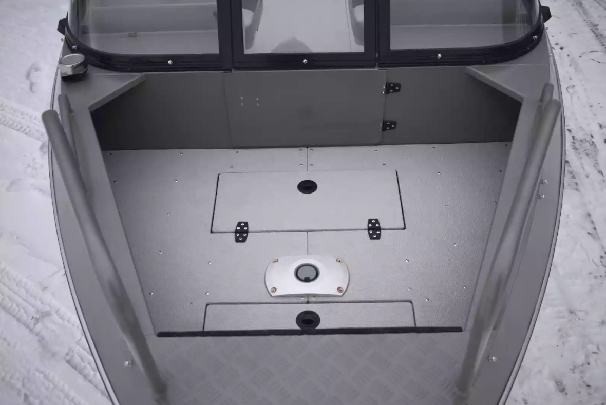 Алюминиевый катер Неман 550 DC в Тольятти