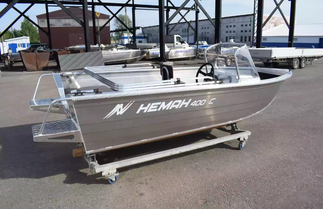 Алюминиевая лодка Неман-400 С в Тольятти