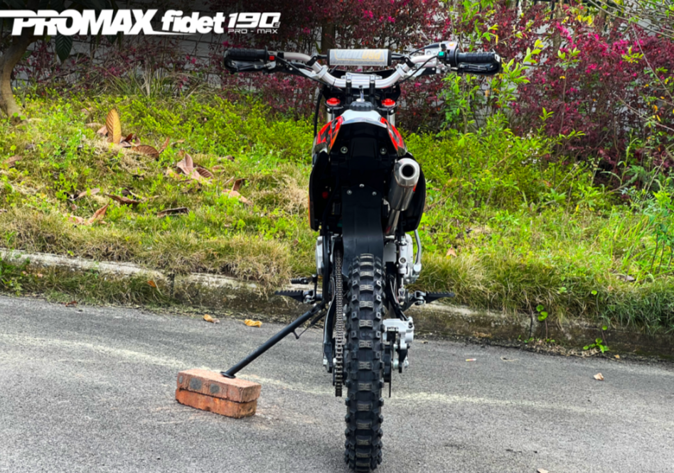 Мотоцикл (питбайк) PROMAX FIDET (ФАЙДЕТ) 190E MAX PRO LUX 19/16 в Тольятти