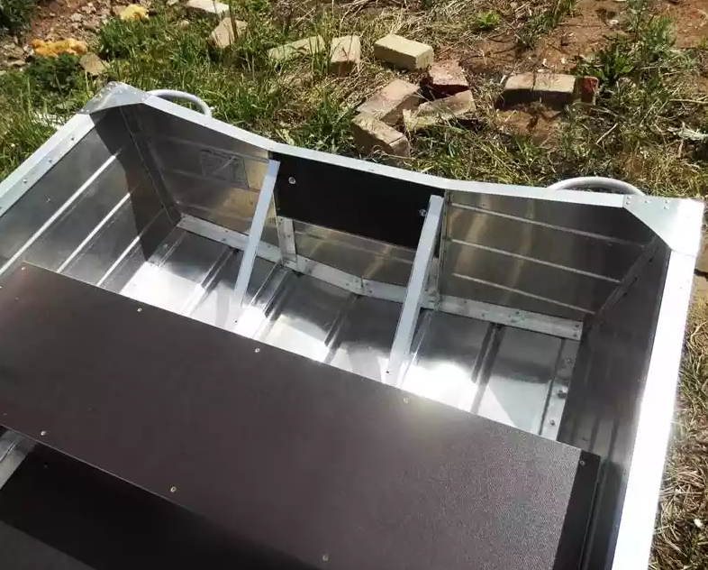 Алюминиевая лодка Вятка-Профи 37 в Тольятти