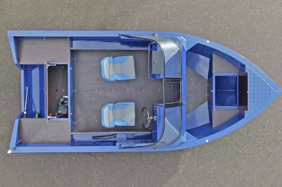 Алюминиевый катер Неман-420 DCM в Тольятти