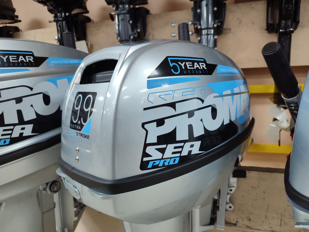 Лодочный мотор PROMAX SP9.9FHS (15) EXTRA в Тольятти