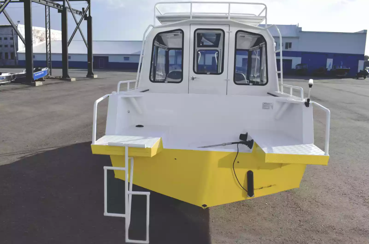 Алюминиевый катер Wyatboat-660 Cabin в Тольятти