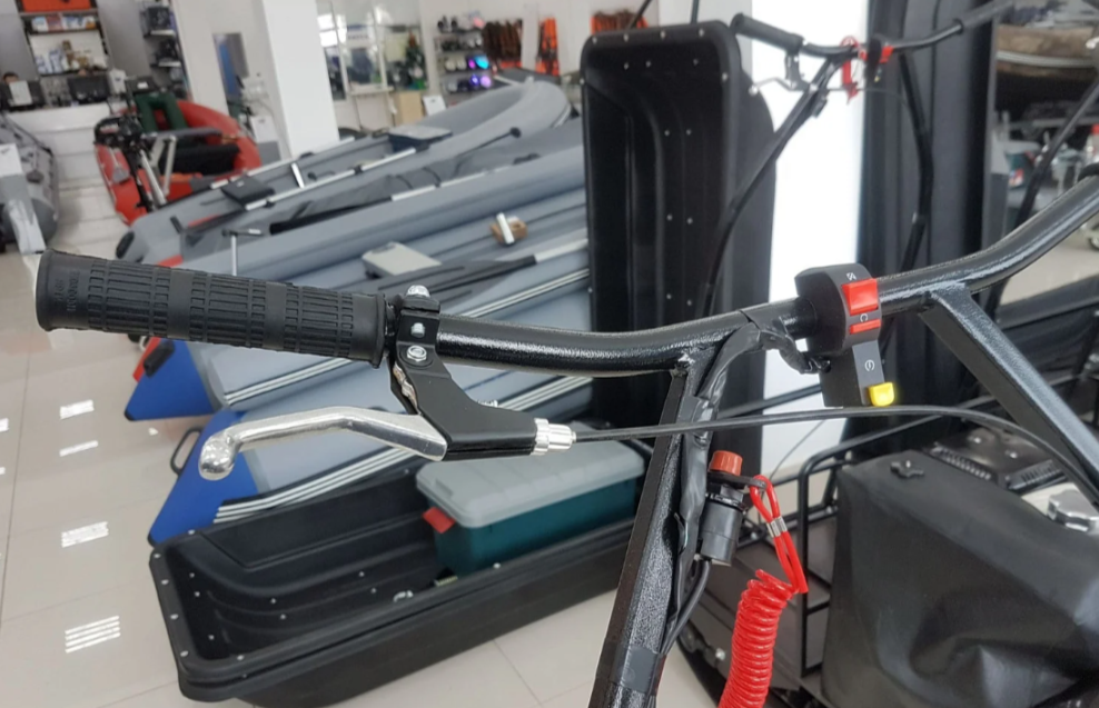 Мотобуксировщик PAXUS 650 9 л.с. в Тольятти