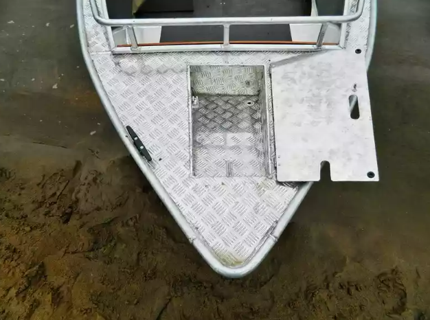Алюминиевый катер Wyatboat-460 C в Тольятти Алюминиевый катер Wyatboat-460 C в Тольятти