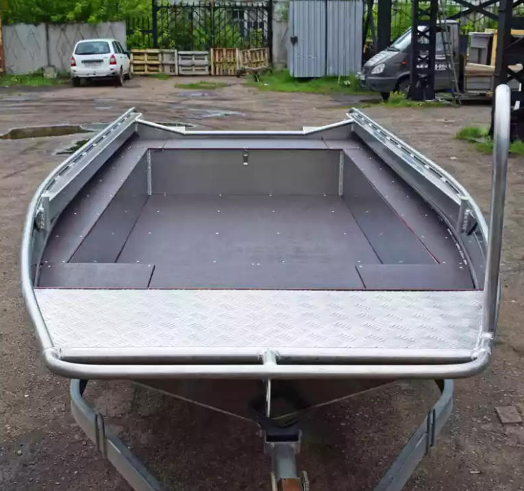 Алюминиевая лодка Wyatboat-430 Master в Тольятти Алюминиевая лодка Wyatboat-430 Master в Тольятти