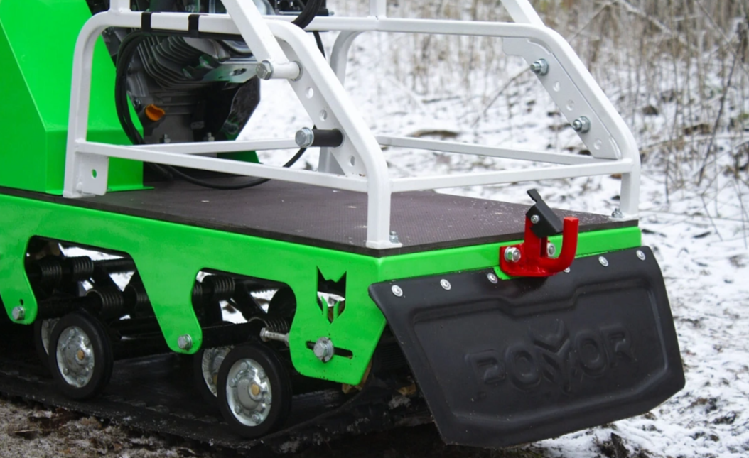 Мотобуксировщик POMOR X-500 K15 в Тольятти