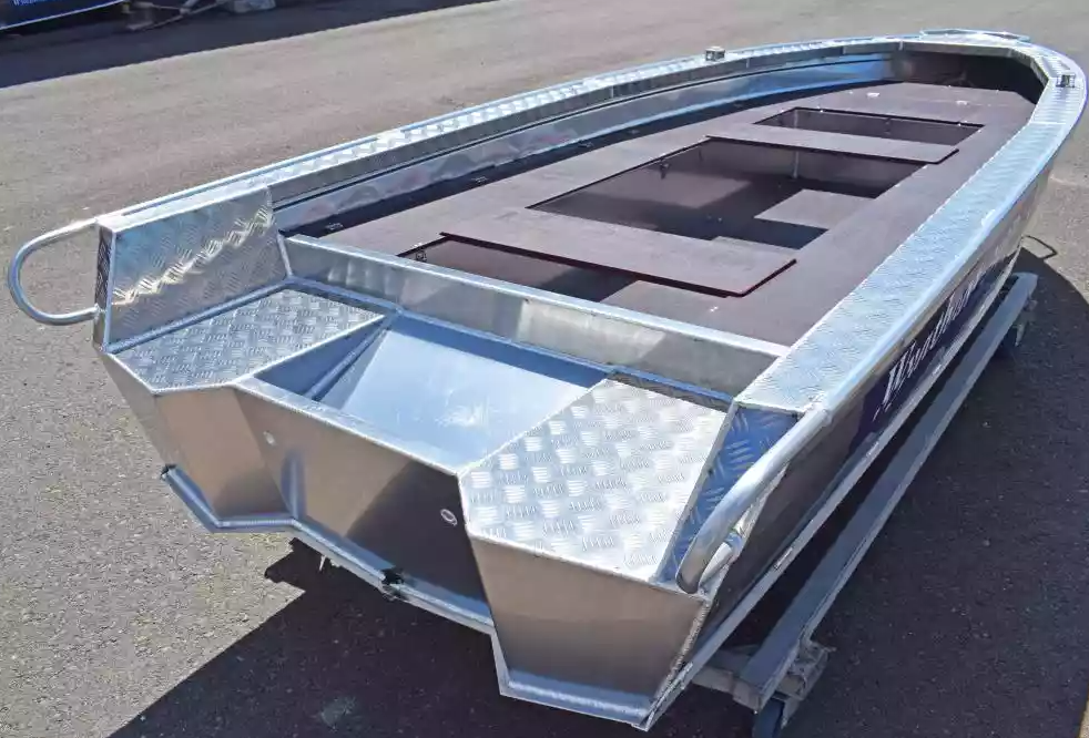 Алюминиевая лодка Wyatboat-390РМ в Тольятти