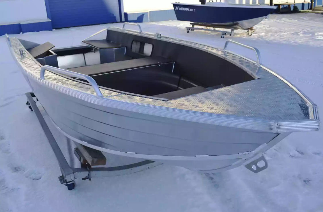 Алюминиевая лодка Wyatboat-370 в Тольятти