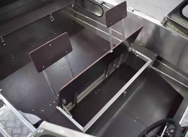 Алюминиевый катер Wyatboat-460 DCM Pro в Тольятти