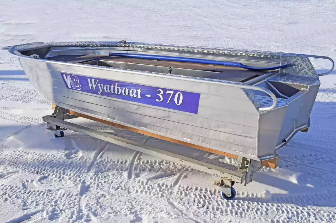 Алюминиевая лодка Wyatboat-370 РМ в Тольятти
