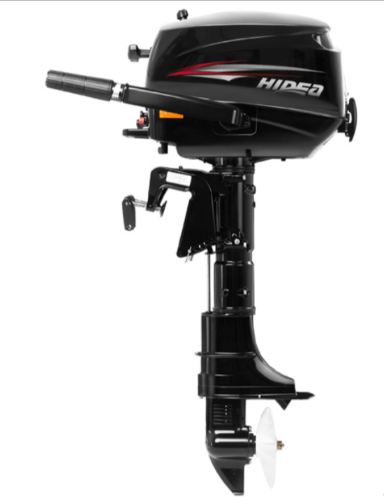 Лодочный мотор HIDEA HDF5HS (с баком) в Тольятти Лодочный мотор HIDEA HDF5HS (с баком) в Тольятти