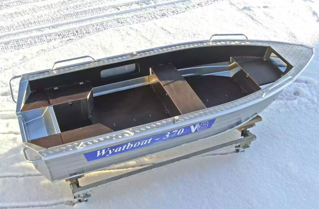 Алюминиевая лодка Wyatboat-370 в Тольятти