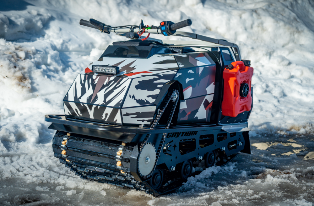 Мотобуксировщик Спутник Классический (модель 2024 – 2025) в Тольятти