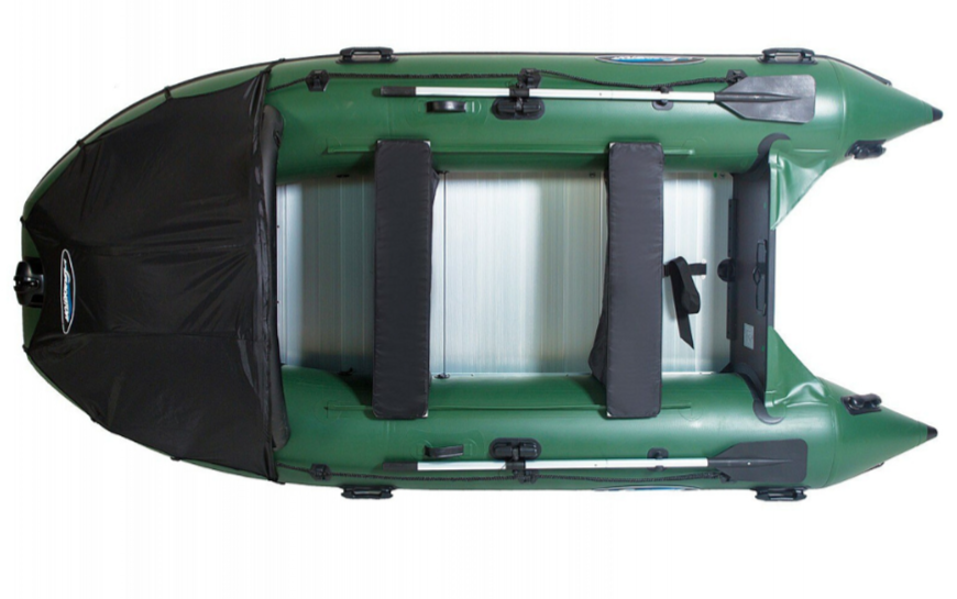 НАДУВНАЯ ЛОДКА GLADIATOR D450AL в Тольятти