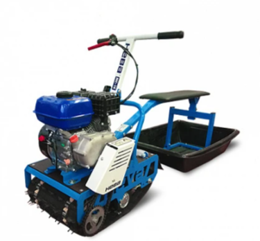 Мотобуксировщик НЕВА МС-1К с санями и сиденьем в Тольятти