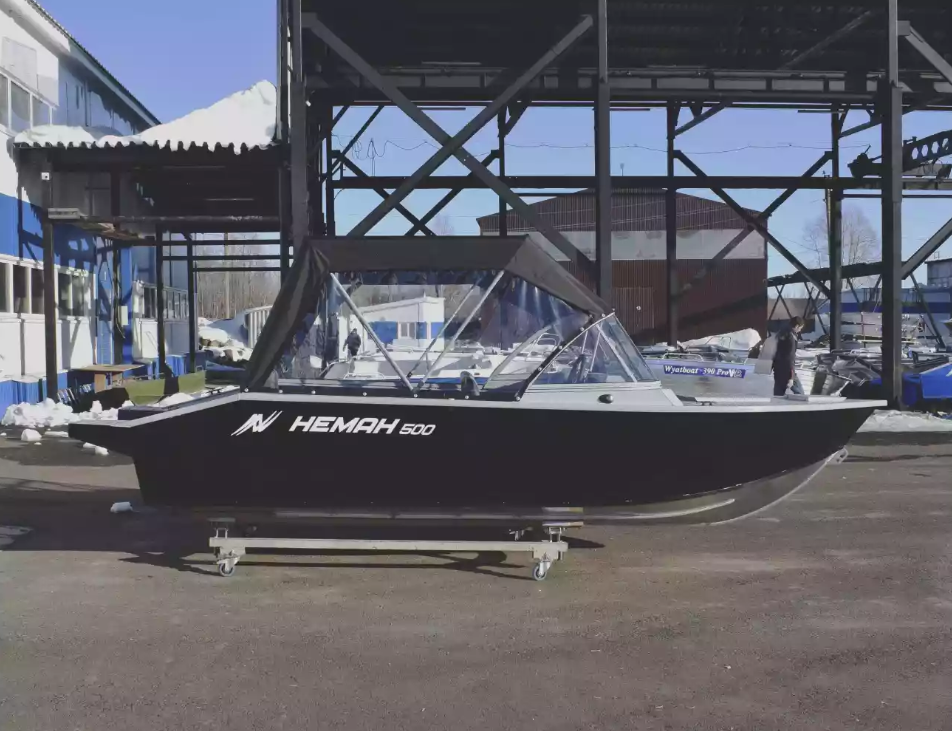 Алюминиевый катер Неман-500 Pro в Тольятти
