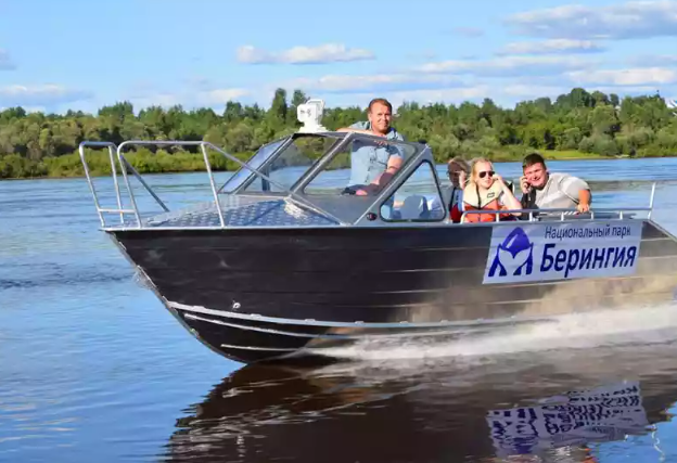 Алюминиевый катер Неман 550 в Тольятти