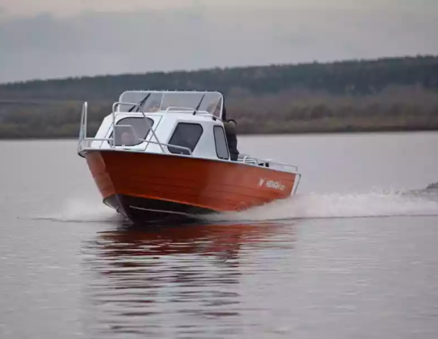 Алюминиевый катер Неман-500 (каютный) в Тольятти