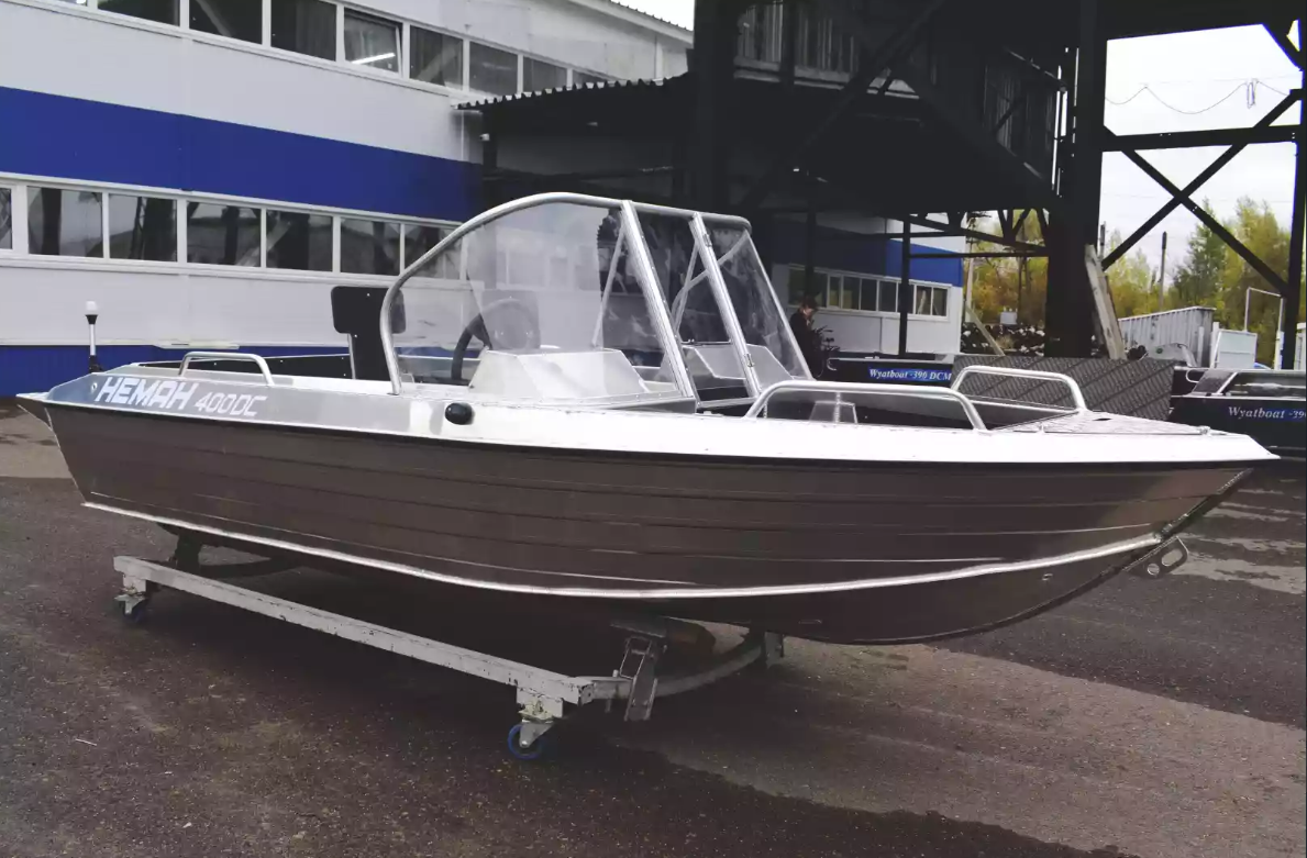 Алюминиевый катер Neman-400 DC в Тольятти