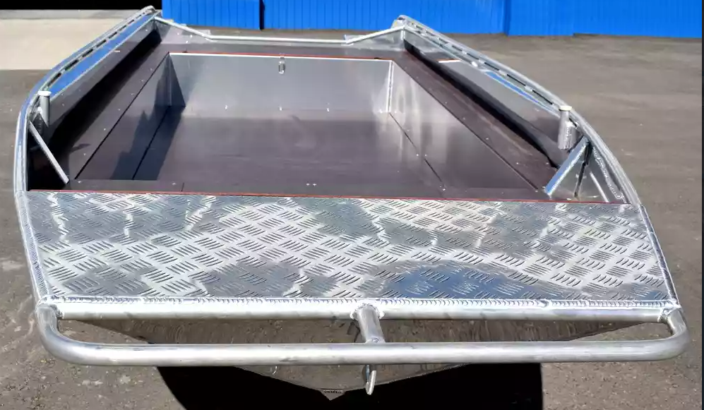 Алюминиевая лодка Wyatboat-430 Master в Тольятти Алюминиевая лодка Wyatboat-430 Master в Тольятти