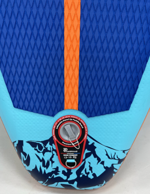 SUP (САП) ДОСКА RAIDEX POWERFANS ITALIAN BLUE BAY 10,6’ (320СМ) в Тольятти