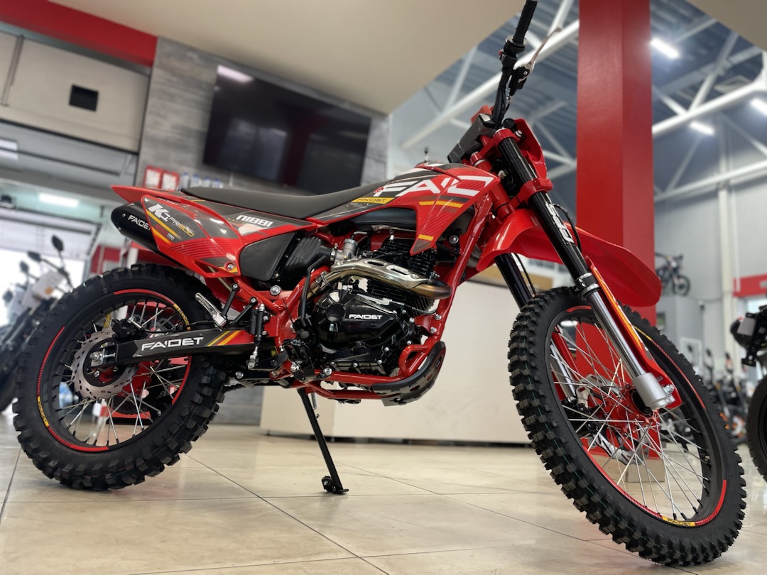 Кроссовый мотоцикл FAIDET K1 PR300 в Тольятти