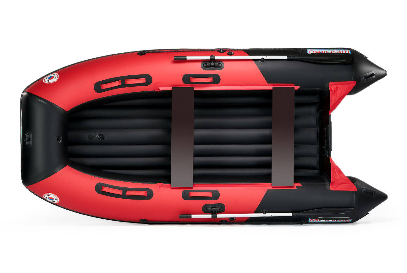 КОМПЛЕКТ ЛОДКА MISHIMO PRO 350 + ЛОДОЧНЫЙ МОТОР MARLIN MP 9.9 (15) AMHS PROLINE в Тольятти