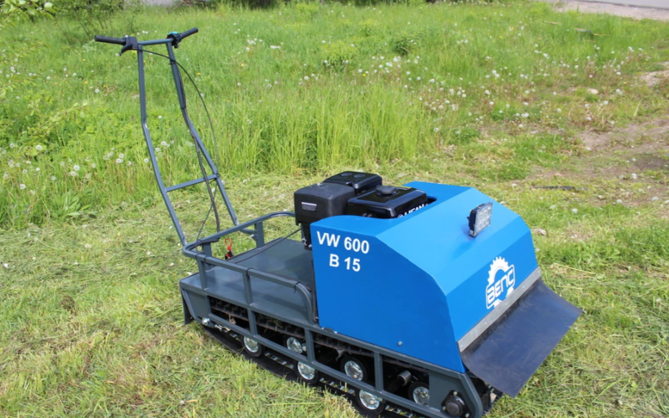 Мотобуксировщик ВЕПС WINTER «БИТЮГ» 15 в Тольятти