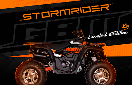 Квадроцикл GBM STORMRIDER 320 NEW LUX в Тольятти