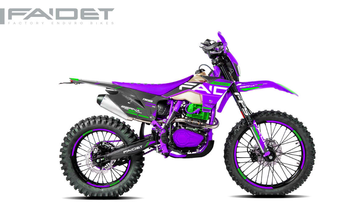 Кроссовый мотоцикл FAIDET BERNA PR300 FPS в Тольятти