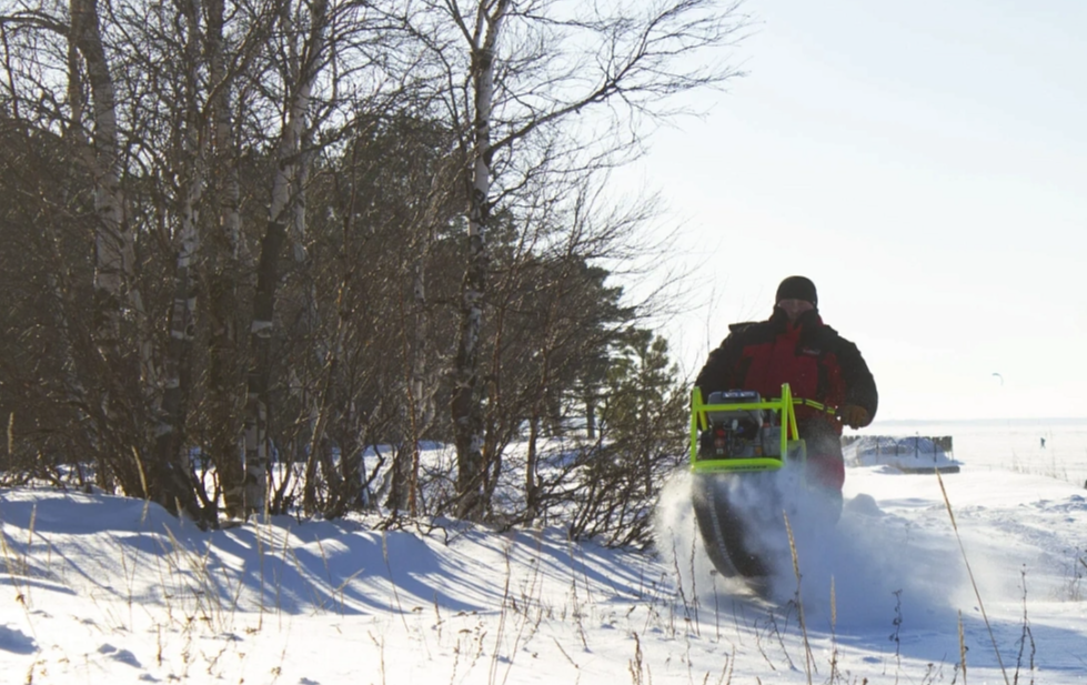 Мотобуксировщик POMOR X-1 PRO K6.5 в Тольятти