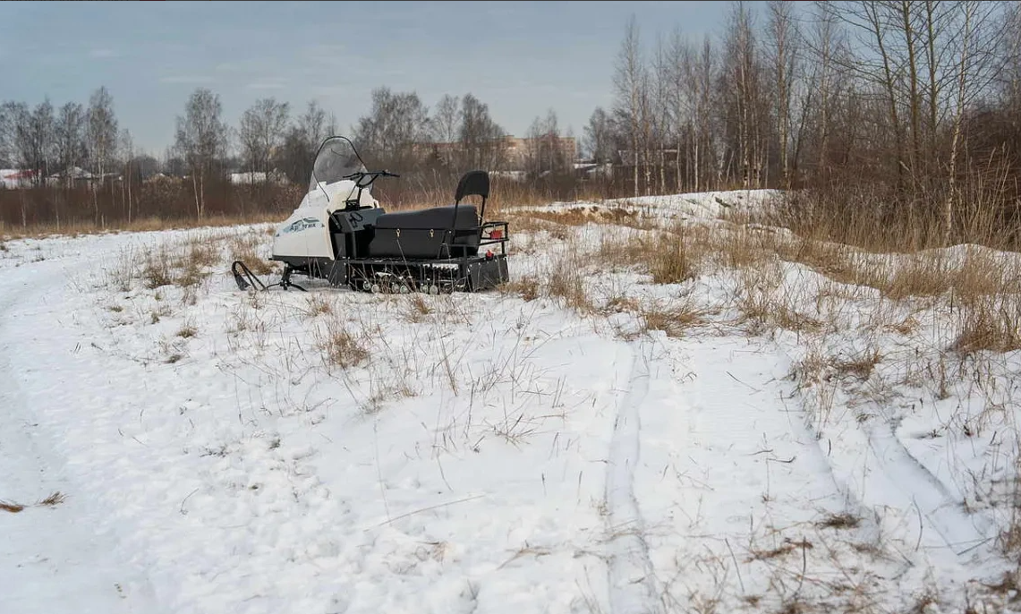 Снегоход БТС "АРКТИК 4Т" 18.5 л.с. э/зап, реверс, тормоз в Тольятти