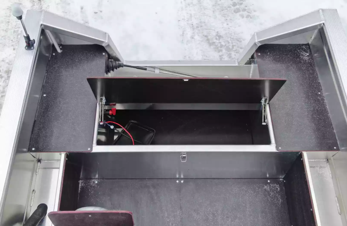 Алюминиевый катер Неман-400 С в Тольятти