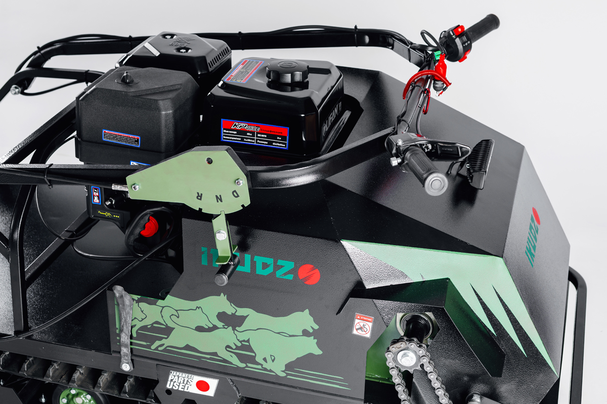 МОТОБУКСИРОВЩИК IKUDZO TERRAIN 1500/700 EKR20 в Тольятти