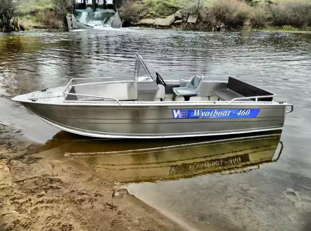 Алюминиевый катер Wyatboat-460 C в Тольятти Алюминиевый катер Wyatboat-460 C в Тольятти