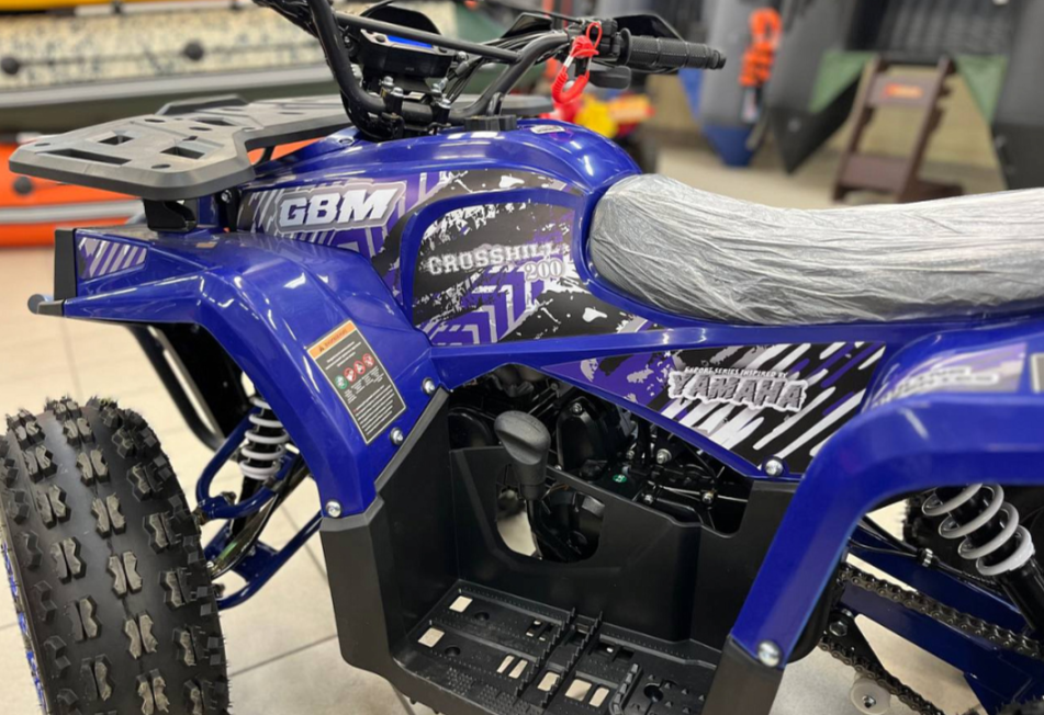 Квадроцикл GBM CROSS HILL 200 NEW в Тольятти