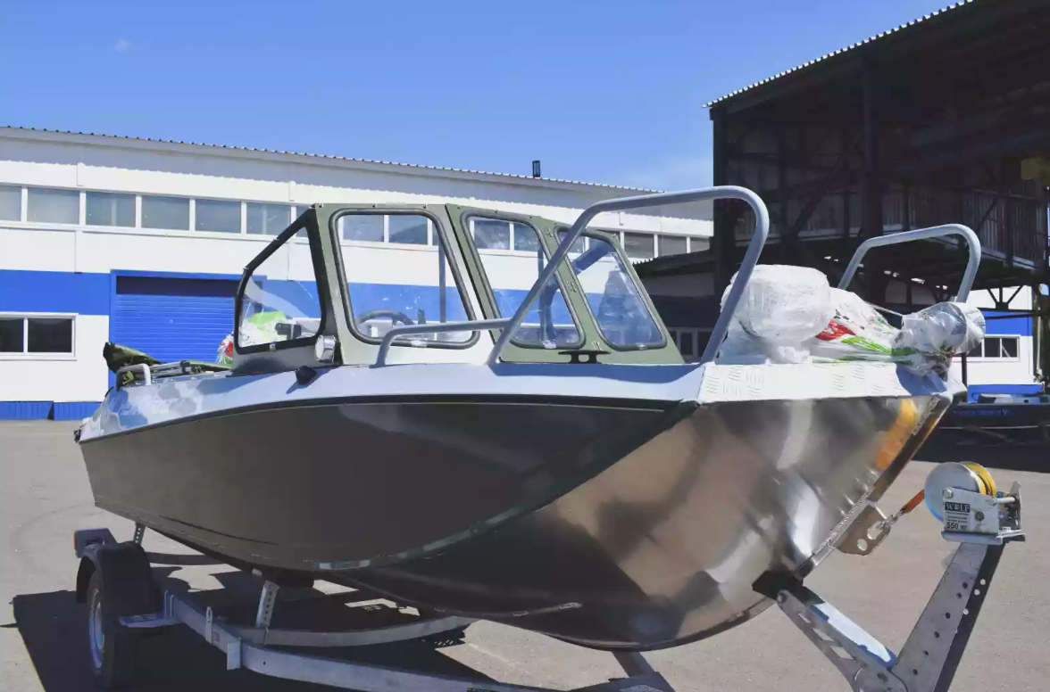 Алюминиевый катер Неман-500 DC Pro в Тольятти