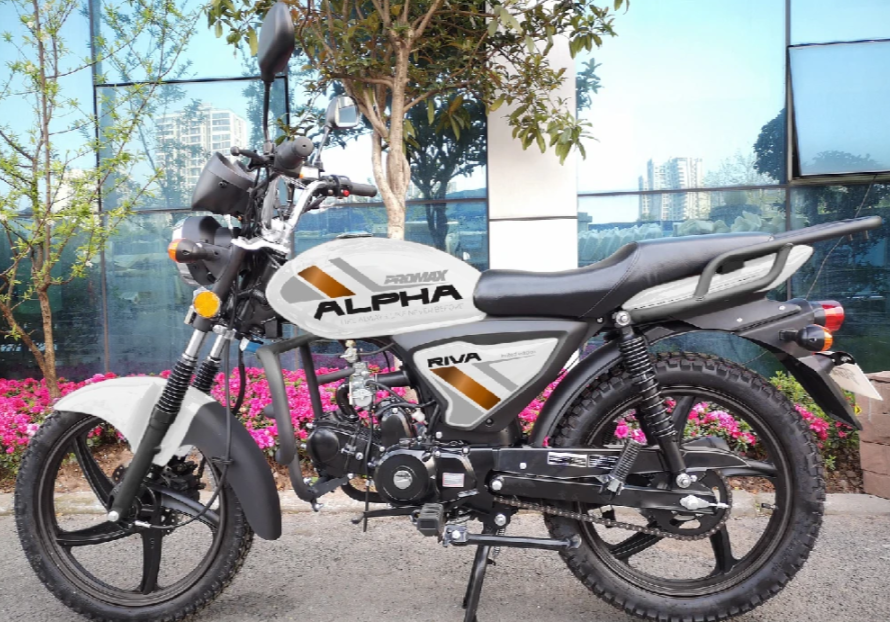 Мопед PROMAX ALPHA RIVA 130(49) в Тольятти