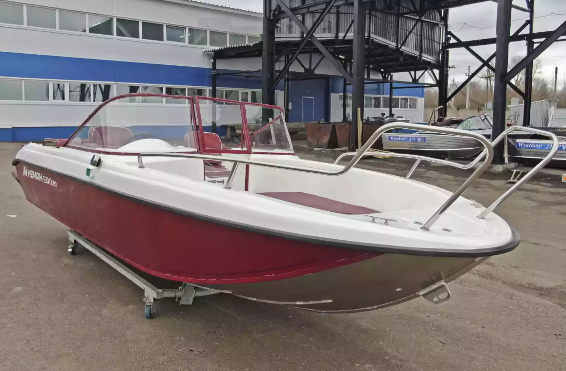 Комбинированный катер Neman-530 Open в Тольятти