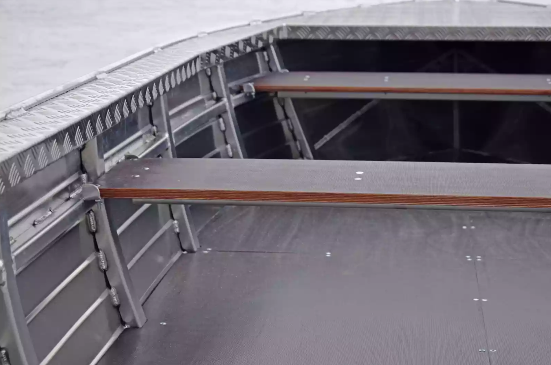 Алюминиевая лодка Neman-500 Шило в Тольятти