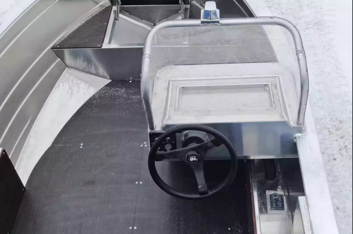 Алюминиевая лодка Неман-400 С в Тольятти