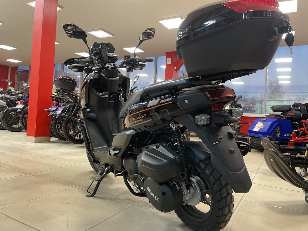 Скутер PROMAX STALKER ARMY 240(49) в Тольятти