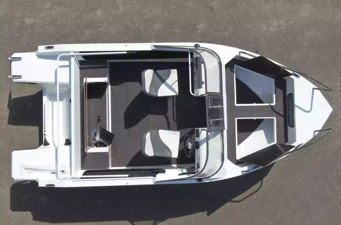 Алюминиевый катер Неман-450 DC NEW в Тольятти