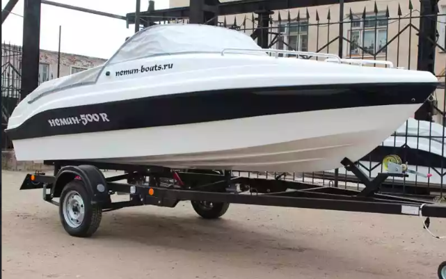Стеклопластиковый катер Neman-500 Р в Тольятти